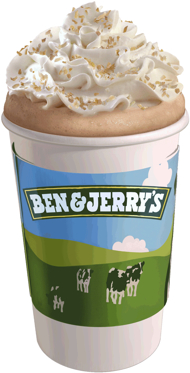 Dfw Ben & Jerry's On Twitter - Ben & Jerry's Oh My! Apple Pie! Ice Cream 500ml (758x1200), Png Download