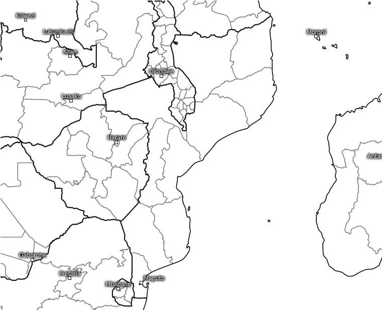 Map (760x760), Png Download