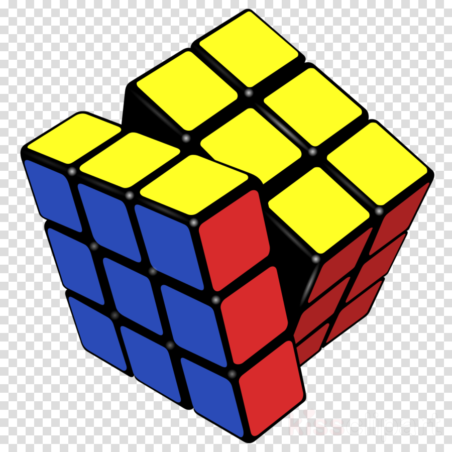 Download Rubik's Cube Transparent Background Clipart - Rubik Png (900x900), Png Download