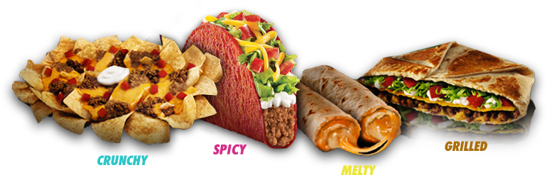 Taco Bell Plate Png Clip Stock - Taco Bell Nachos (920x370), Png Download