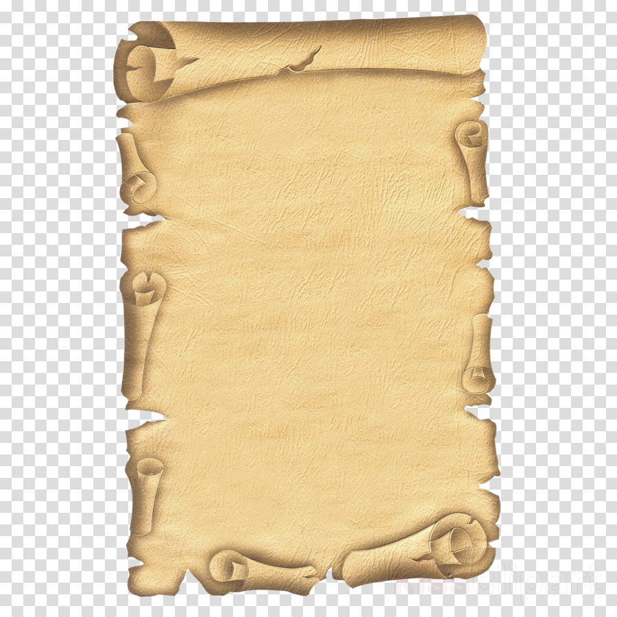 Download Transparent Pergamino Para Caratula Clipart Paper Parchment