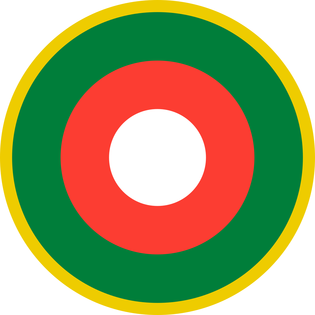 Roundel Of Madagascar (1200x1200), Png Download