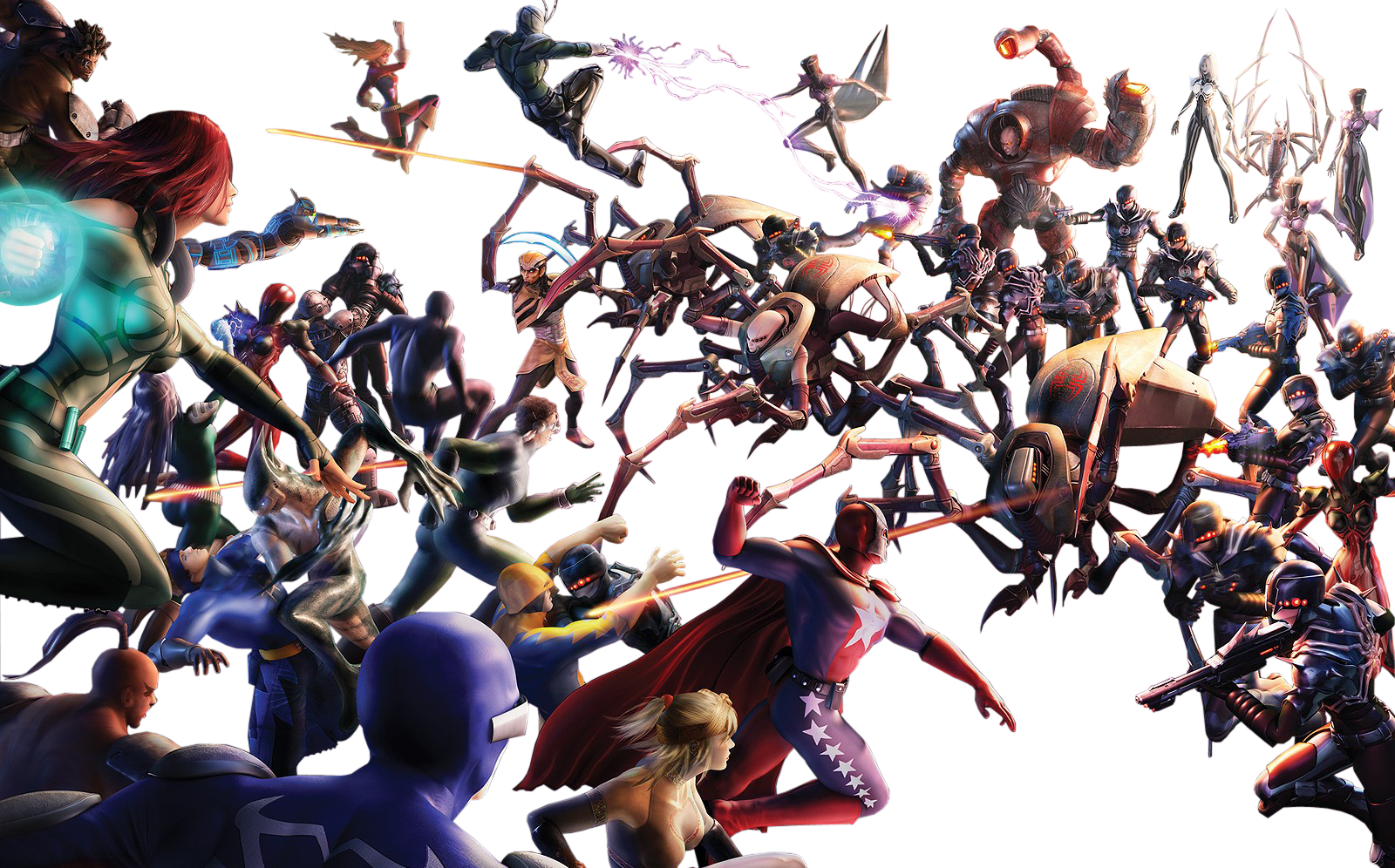 It's Time For Super Hero Mmorpg Genre To Make A Comeback - Crowd (1600x996), Png Download