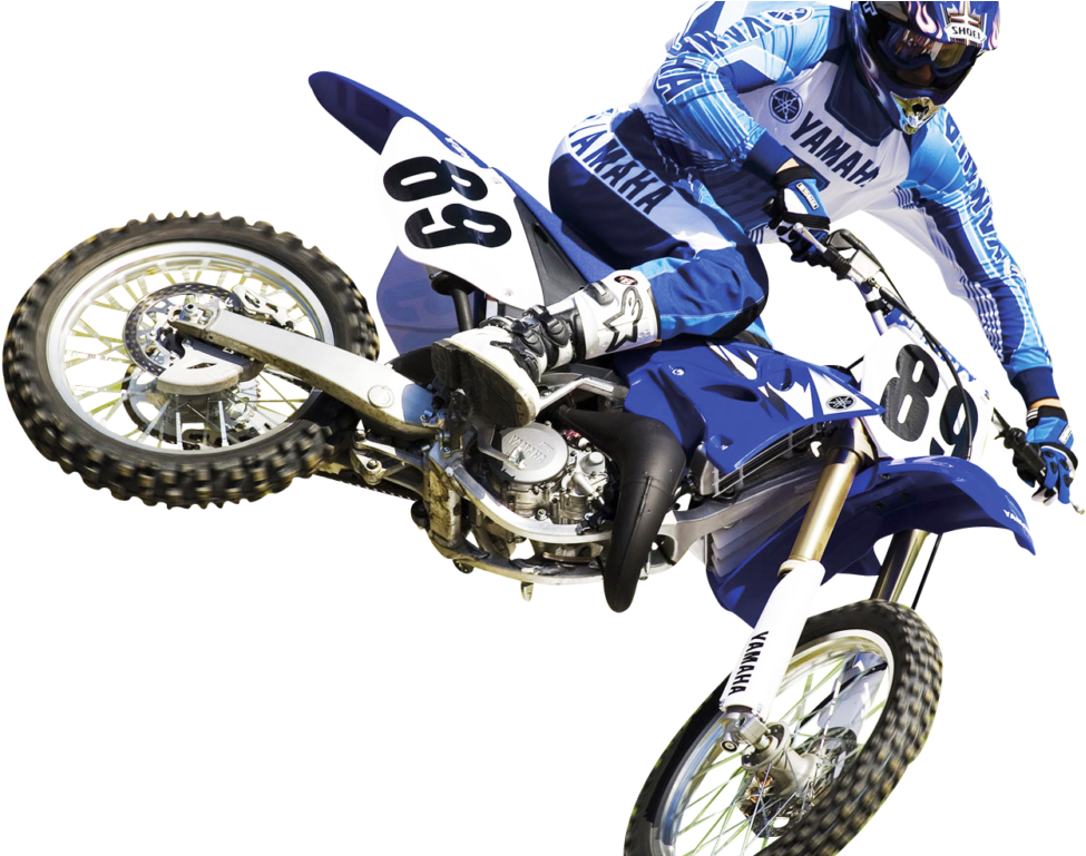 Motocross Racer Png Image (1024x768), Png Download