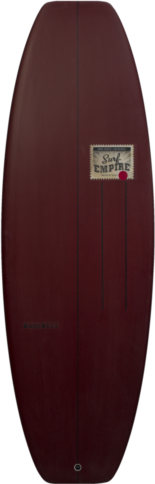 Duckbill 5'10" - Next - Surfboard (719x1024), Png Download