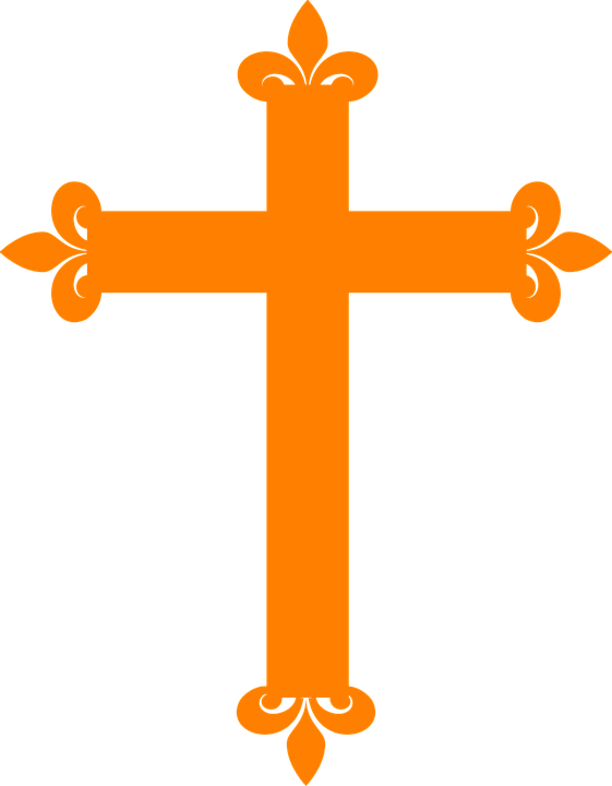 Jesus Cross Clipart 13, Buy Clip Art - Cruz Primera Comunion Png (561x720), Png Download