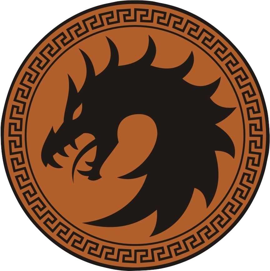 Dragon Army - Ender's Game Army Logos (864x866), Png Download