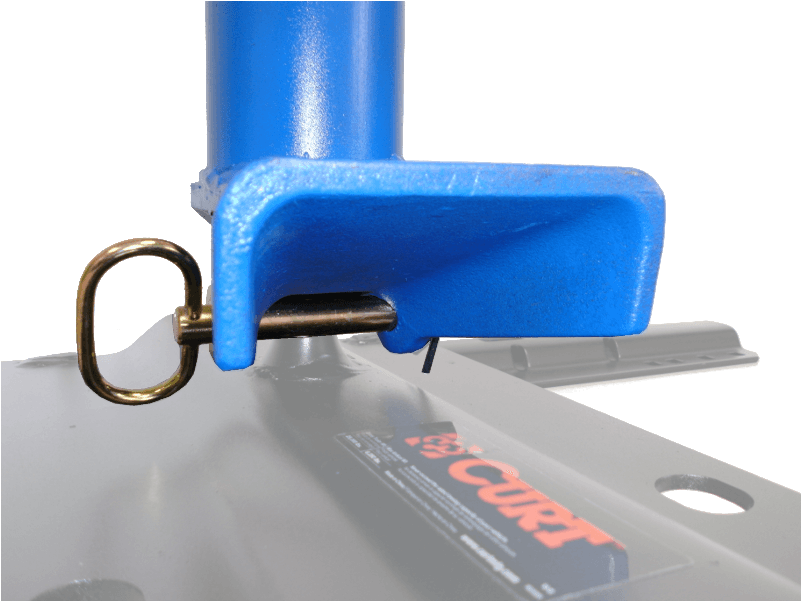 Ease Guide 2-5/16″ Gooseneck Duck Bill Trailer Coupler - Shear (800x800), Png Download