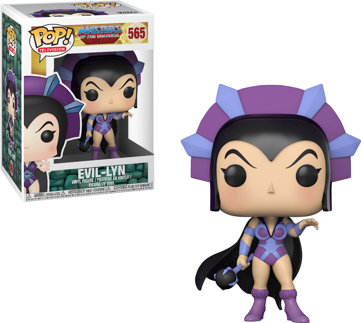 Pop Tv - Evil Lyn Funko Pop (1300x1300), Png Download