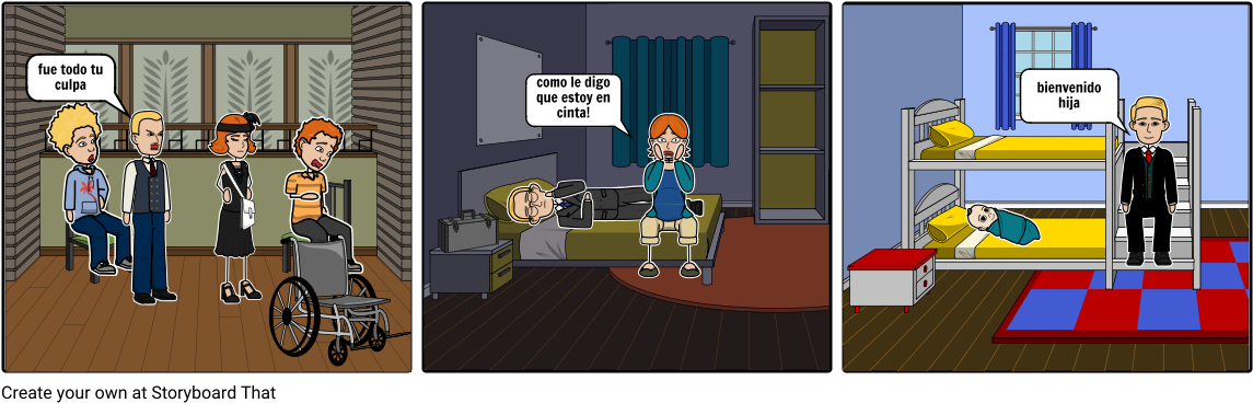 La Gallina Degollada Part - Storyboard (1164x385), Png Download