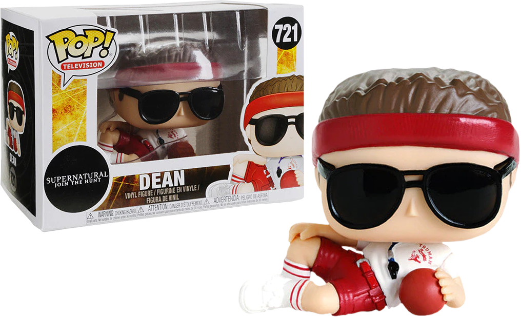 Dean In Gym Outfit Pop Vinyl Figure - Gym Teacher Dean Funko (768x467), Png Download