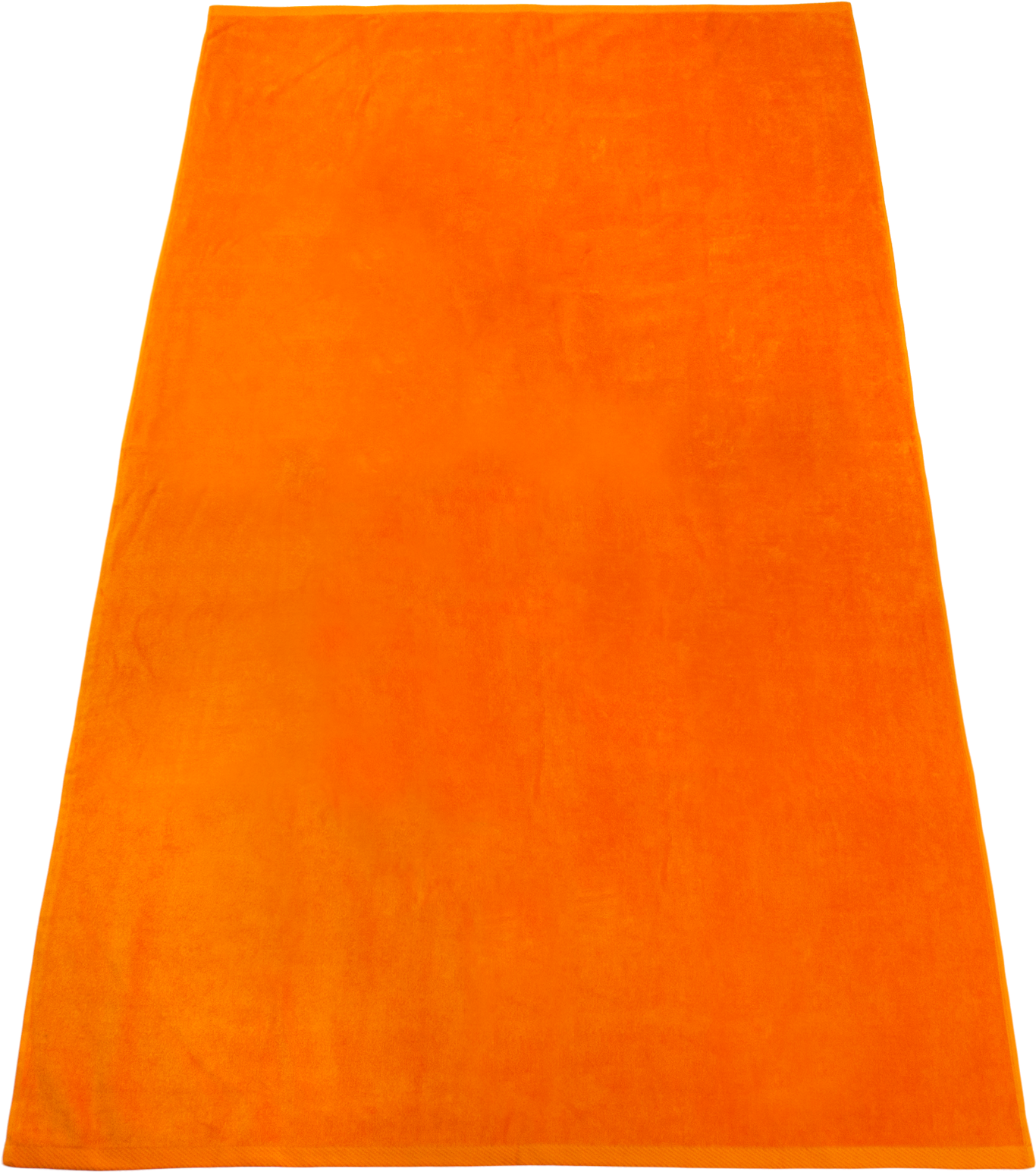 Orange Nautica Color Beach Towel - Napkin (1600x1600), Png Download