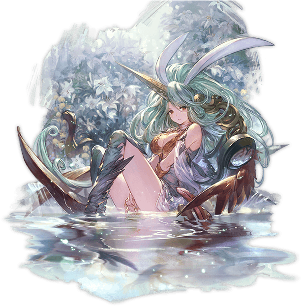 For Love And War - グラン ブルー ファンタジー アナト (640x628), Png Download