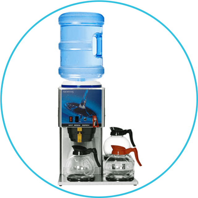 Newco Commercial Coffee Maker - Newco Kb-3f Bottled Water Coffee Brewer 773346 (660x660), Png Download