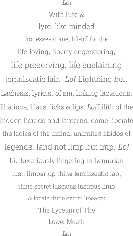 Lyceum Of The Lower Mouth - Master Of Laws (426x756), Png Download