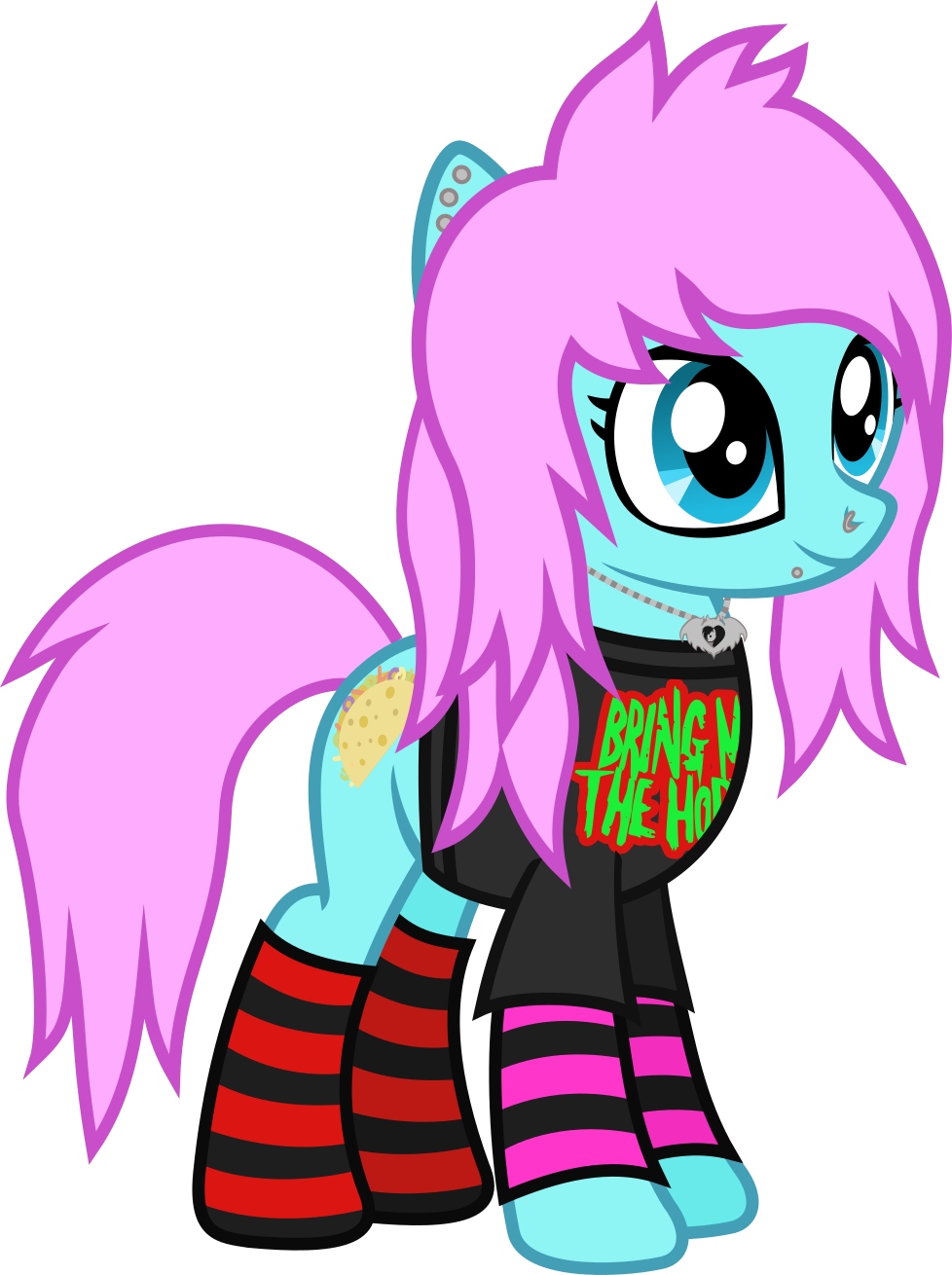 Arm Warmers, Artist - Bring Me The Horizon (978x1310), Png Download