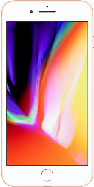 Apple Iphone 8 Plus (600x750), Png Download