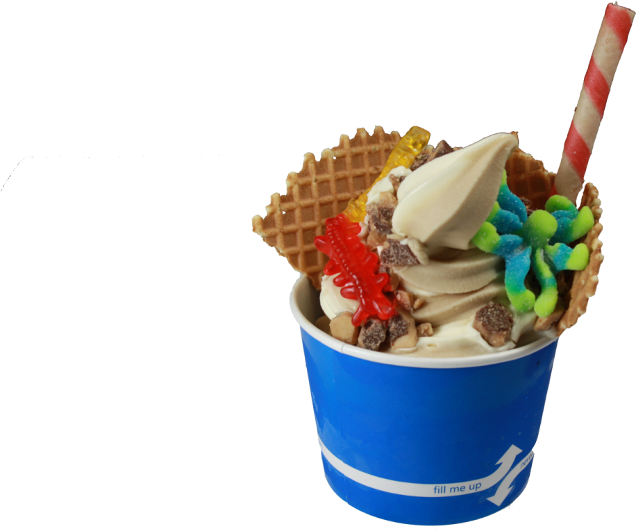 They Make Everything From A Strawberry Sundae To Mangonadas, - Paper (1200x800), Png Download