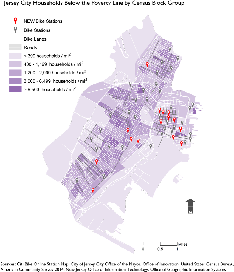 Perhaps More Revealing Is A Comparison Of Station Locations - Poverty (800x930), Png Download