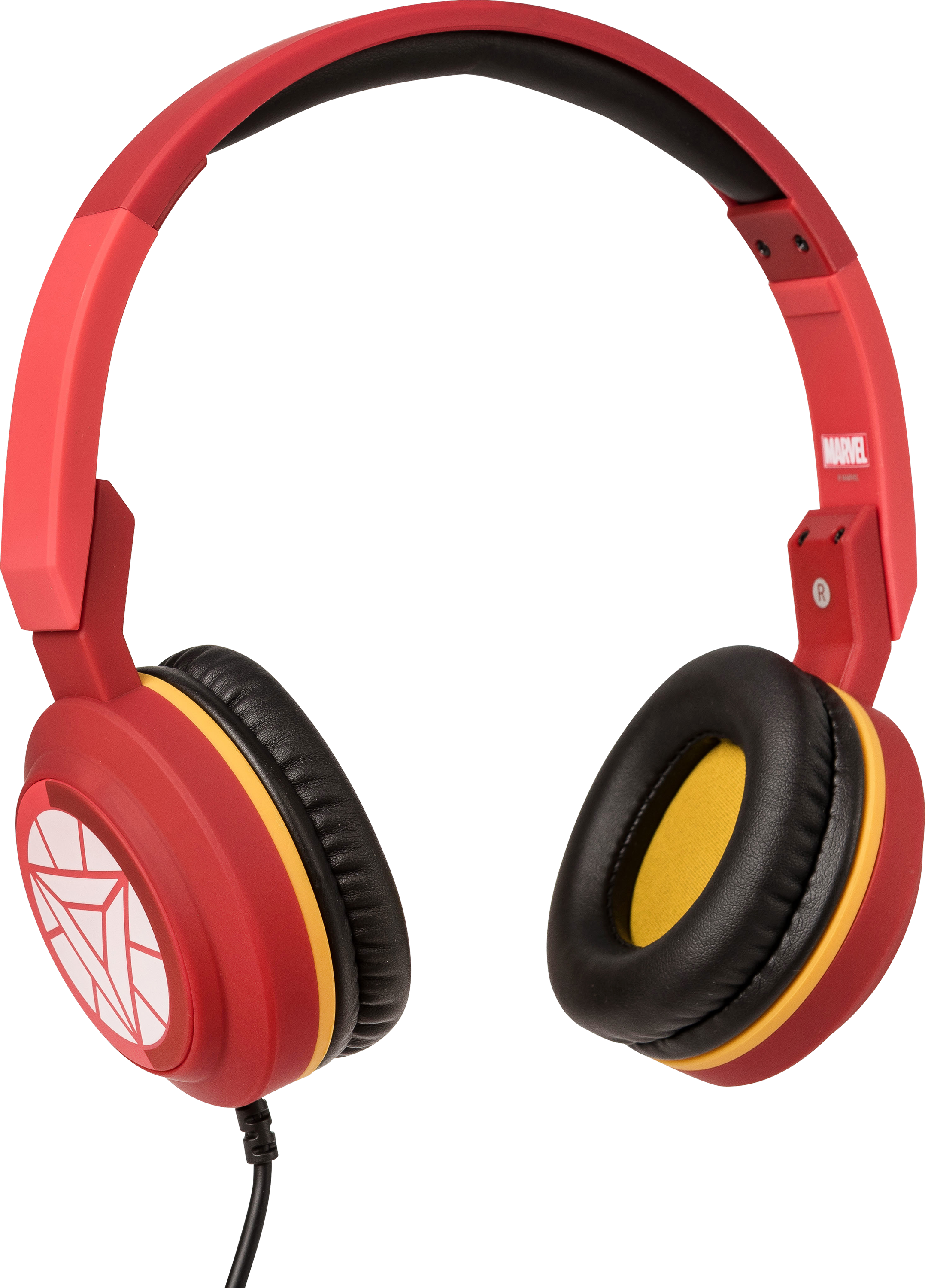 Marvel Iron Man Foldable Headphones (2155x3000), Png Download