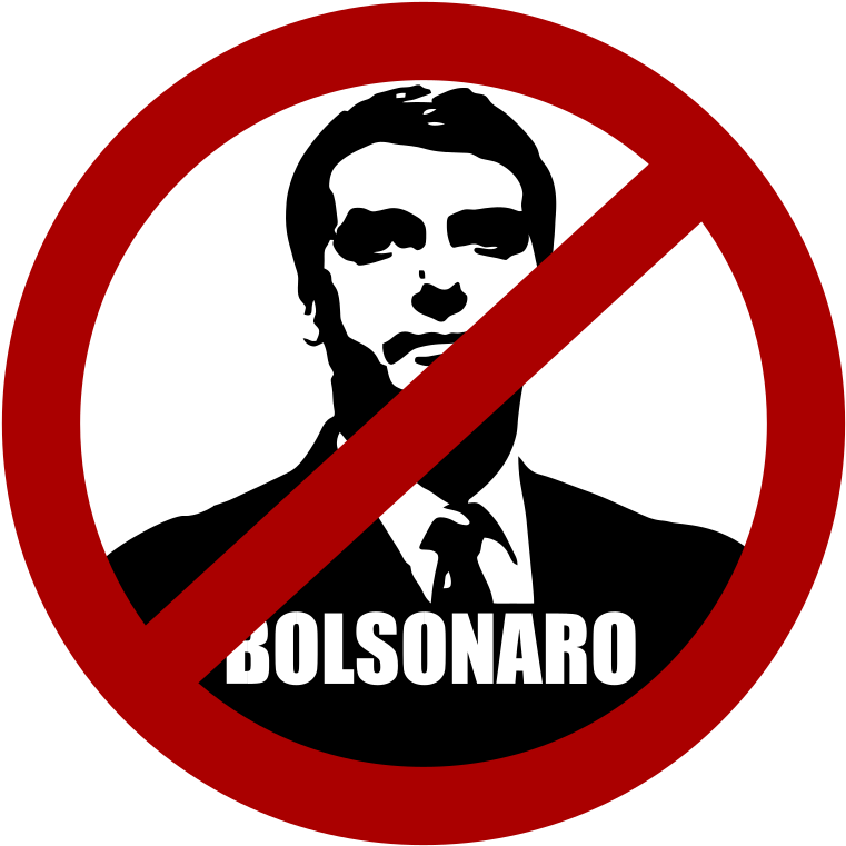 Jair Bolsonaro Elenão, Not To Bolsonaro - Sticker Bolsonaro Png (800x800), Png Download