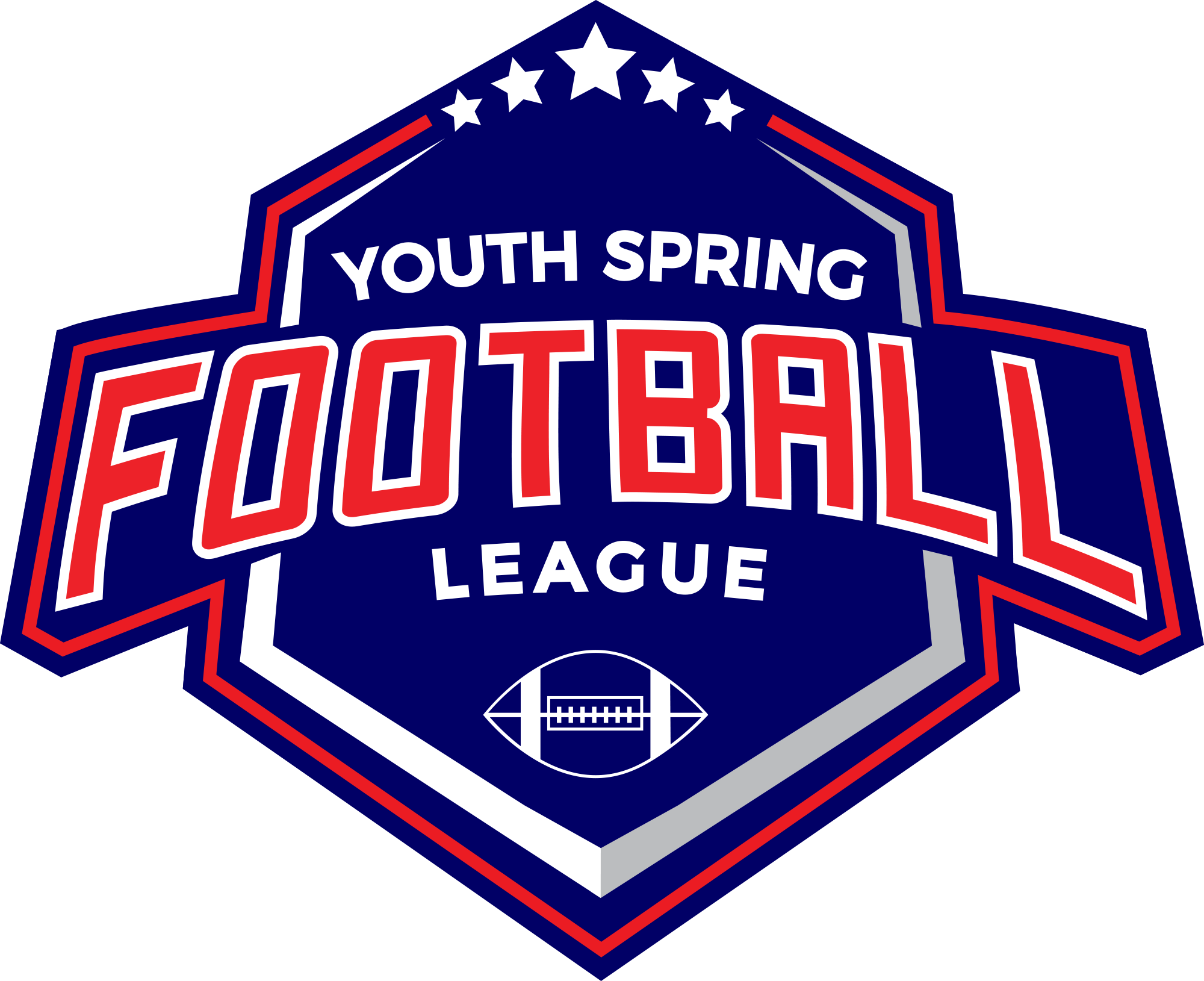 Logo - American Football (2000x1629), Png Download