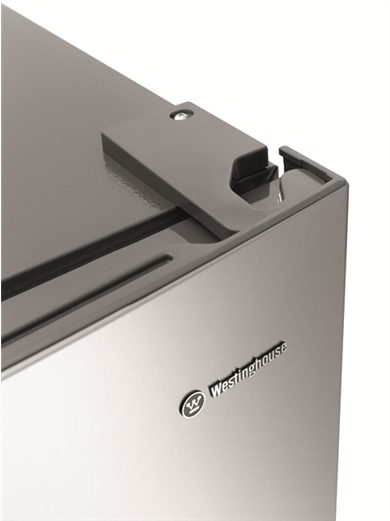Wbe5304sa Tophinge 01 - Westinghouse Wtb4600sal Fridge (624x520), Png Download