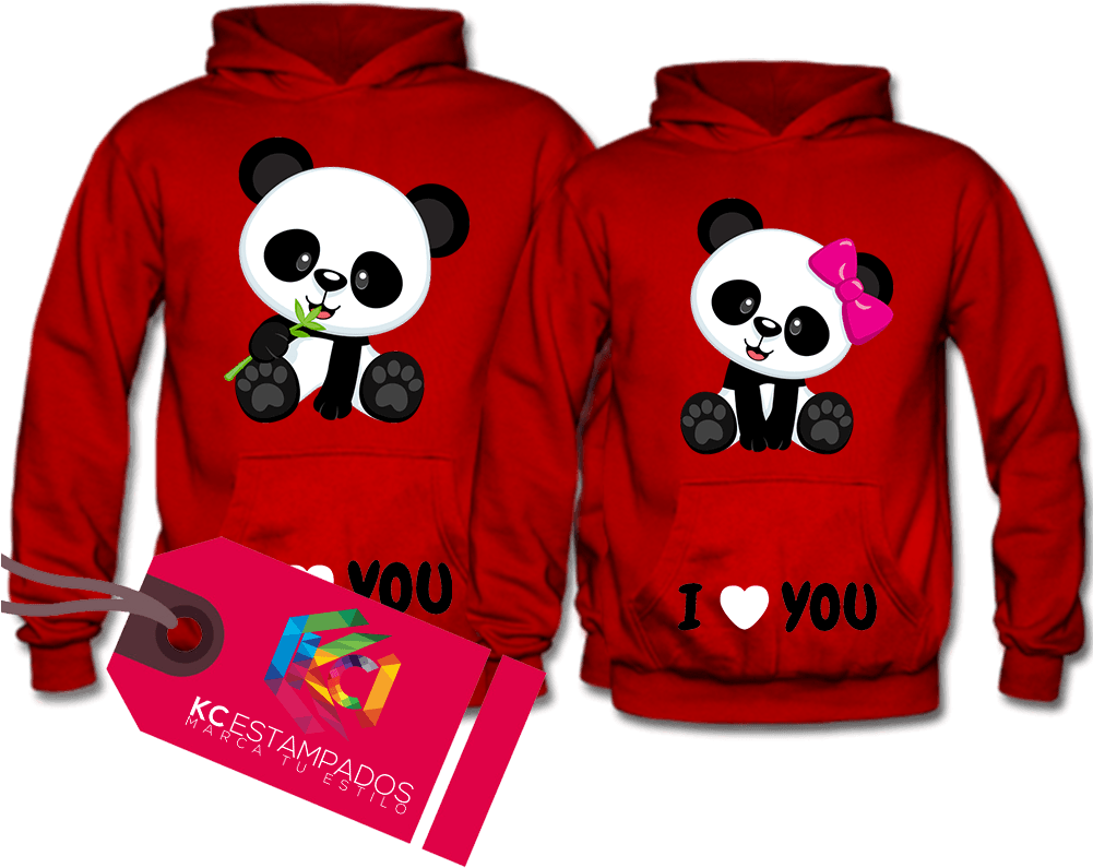 Polerones De Enamorados “i Love You Ositos” - Hot Slipknot Fashion Men's Casual Hooded Long Sleeve (1000x1000), Png Download