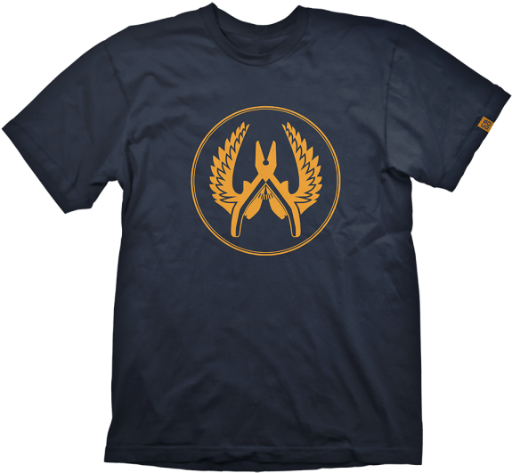 Go T-shirt Tool Logo - Team Fortress 2 T Shirt (600x558), Png Download