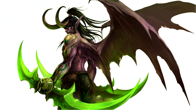 World Of Warcraft Png Free Download - World Of Warcraft Render (800x450), Png Download