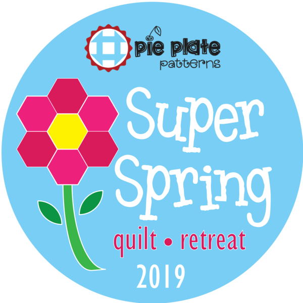 Super Spring Quilt Retreat 2019 Registration - Thunder And Lightning By Helen Cox-cannons (600x600), Png Download