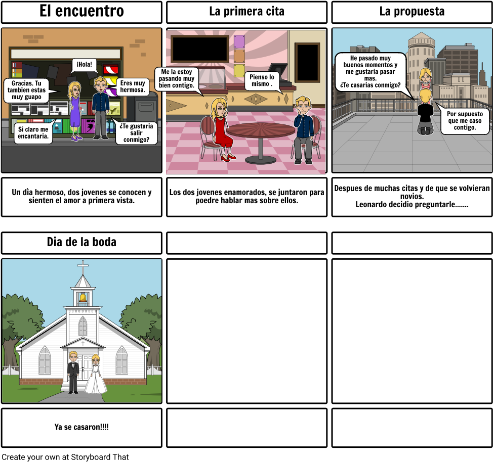 Comic De Amor - Chapter 8 Storyboard 1984 (989x929), Png Download