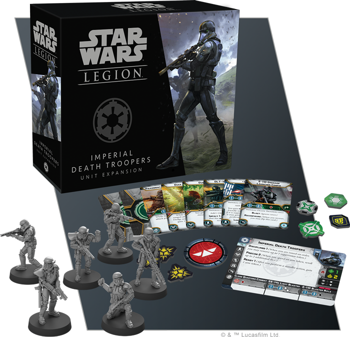 We'll Take A Full Look At Everything Inside The Director - Star Wars Legion Stormtroopers Unit Expansion (700x673), Png Download