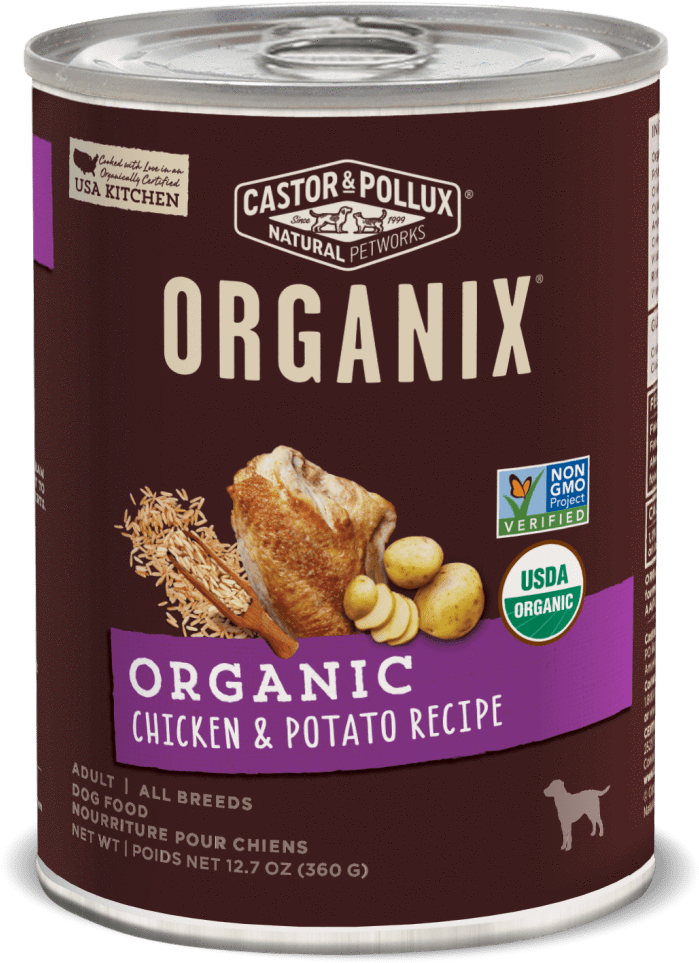 Download Organic Wet Dog Food Full Size PNG Image PNGkit