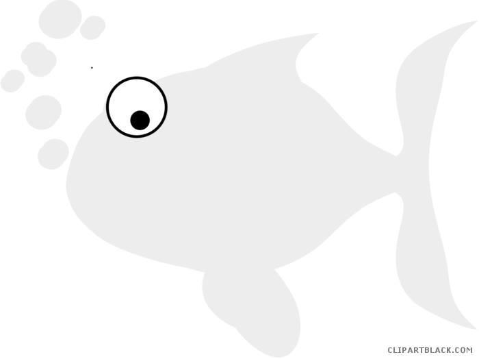 One Fish Two Fish Red Fish Blue Fish Animal Free Black - Jpeg (700x524), Png Download