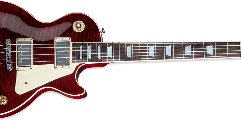 2002 Gibson Les Paul Standard Ebony (1000x580), Png Download