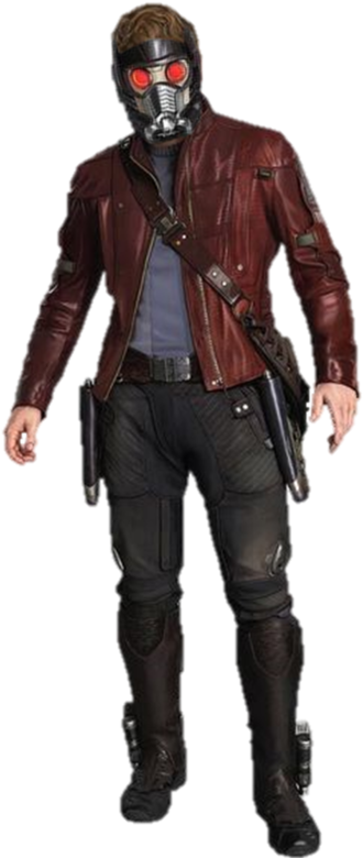 Starlord Png - Guardians Of The Galaxy Star Lord Jacket (400x788), Png Download