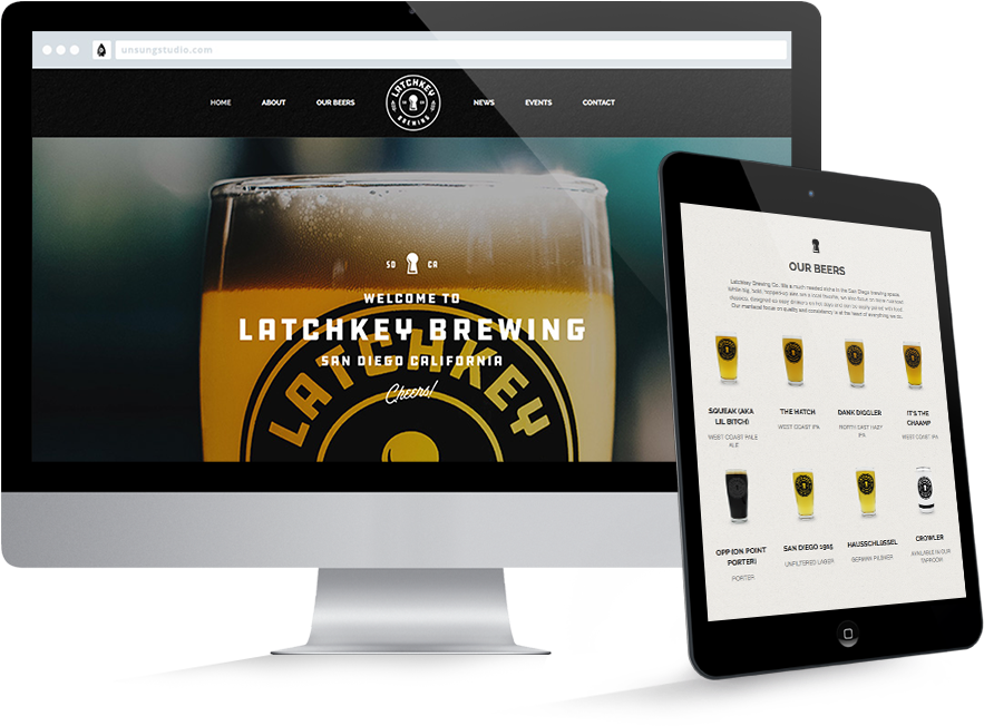 Unsung Studio Web Design And Development - Site Churrascaria (1000x1000), Png Download
