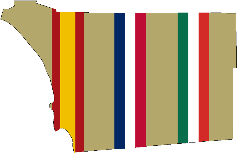 Wpsan San Diego County Map Version 1 - San Diego (1000x750), Png Download