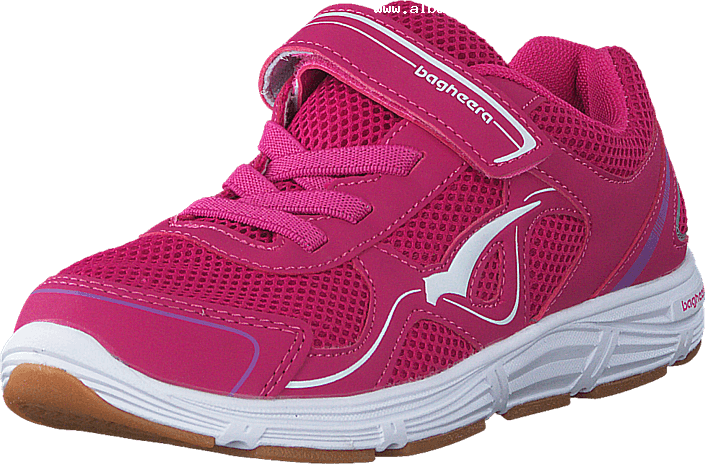 Bagheera Score Cerise/white 57139-01 Womens Synthetic, - Bagheera Score Cerise/white, Shoes, Trainers & (705x464), Png Download