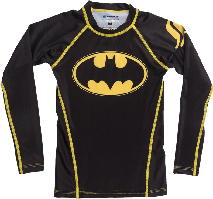 Детский Рашгард Fusion Batman - Batman Symbol (700x700), Png Download