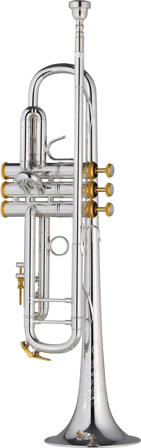 Model 190s43w2 - Vincent Bach Centennial Trumpet (700x2000), Png Download