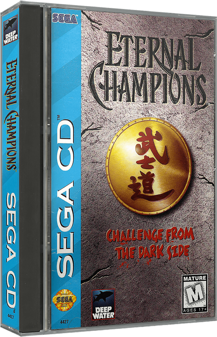 Eternal Champions Challenge From The Dark Side Cover (787x1208), Png Download