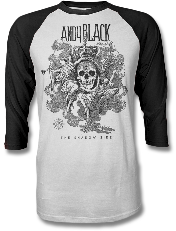 Trumpets Sound Baseball Raglan - Andy Black - Truumpets Sound Polos (1000x1000), Png Download