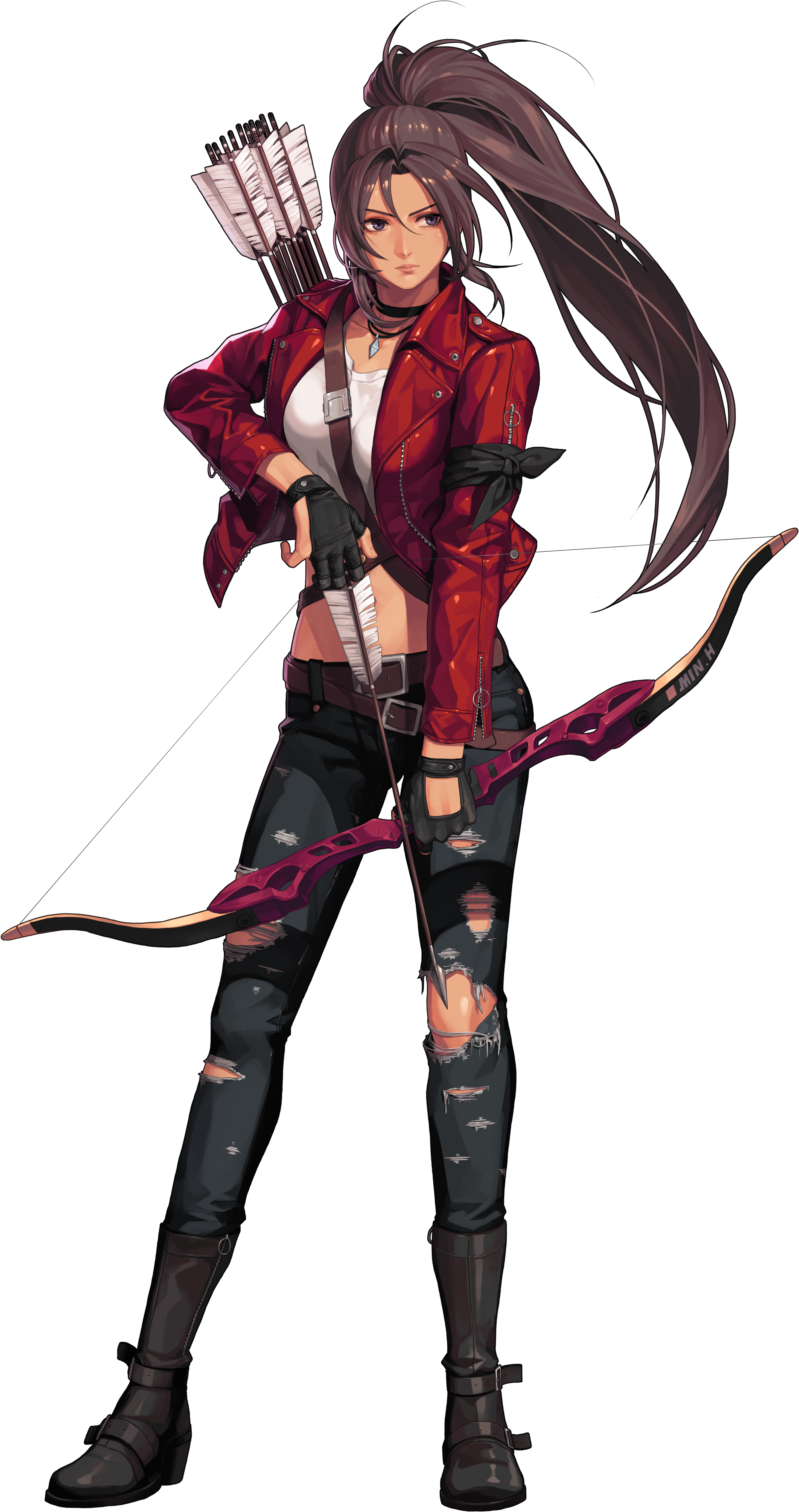 Download Png - Black Survival Png (4011x6079), Png Download