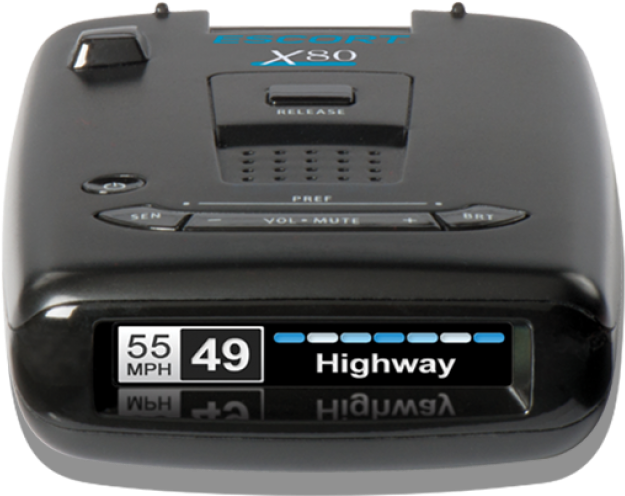 Escort Passport X70 Radar Laser Detector (960x542), Png Download