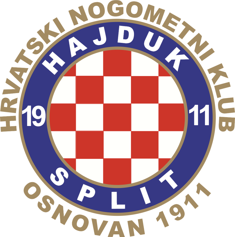 Hajduk 1 Vector - Hajduk Split (800x807), Png Download