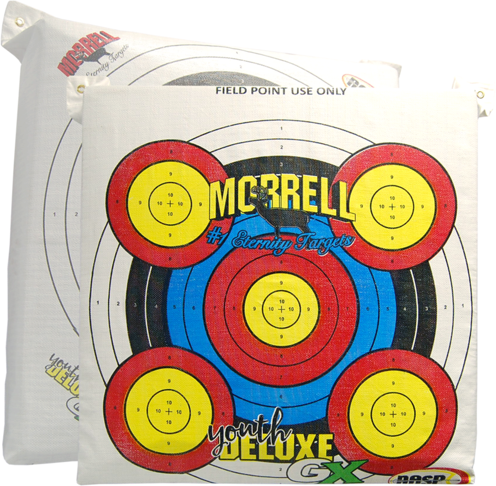 Youth Deluxe Gx Field Point Archery Target (1024x1024), Png Download