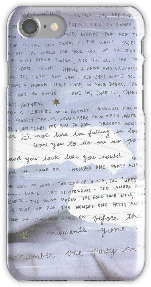 Arctic Monkeys No - No. 1 Party Anthem (750x1000), Png Download