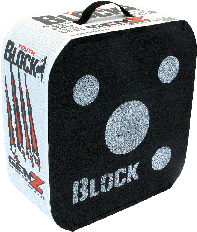 Fieldlogic Targets Block Invasion Target Crossbow Target - Field Logic Youth Block Genz Open Target (650x760), Png Download